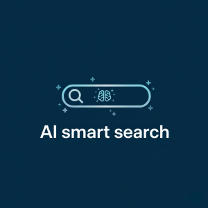 AI smart search